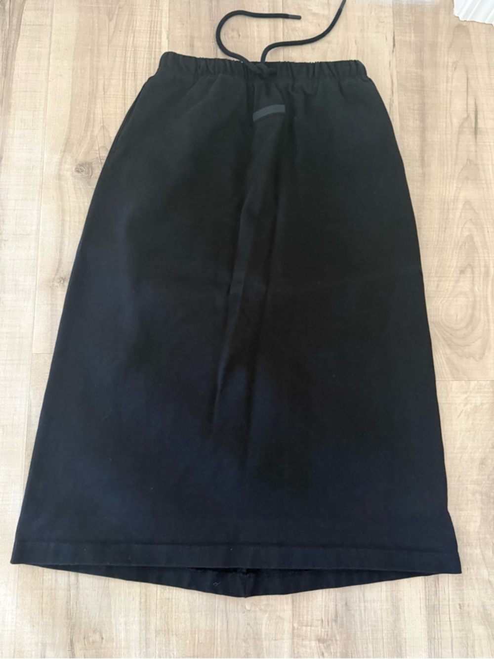Fear of God Drawstring Midi Skirt - Black - Picture 6 of 6